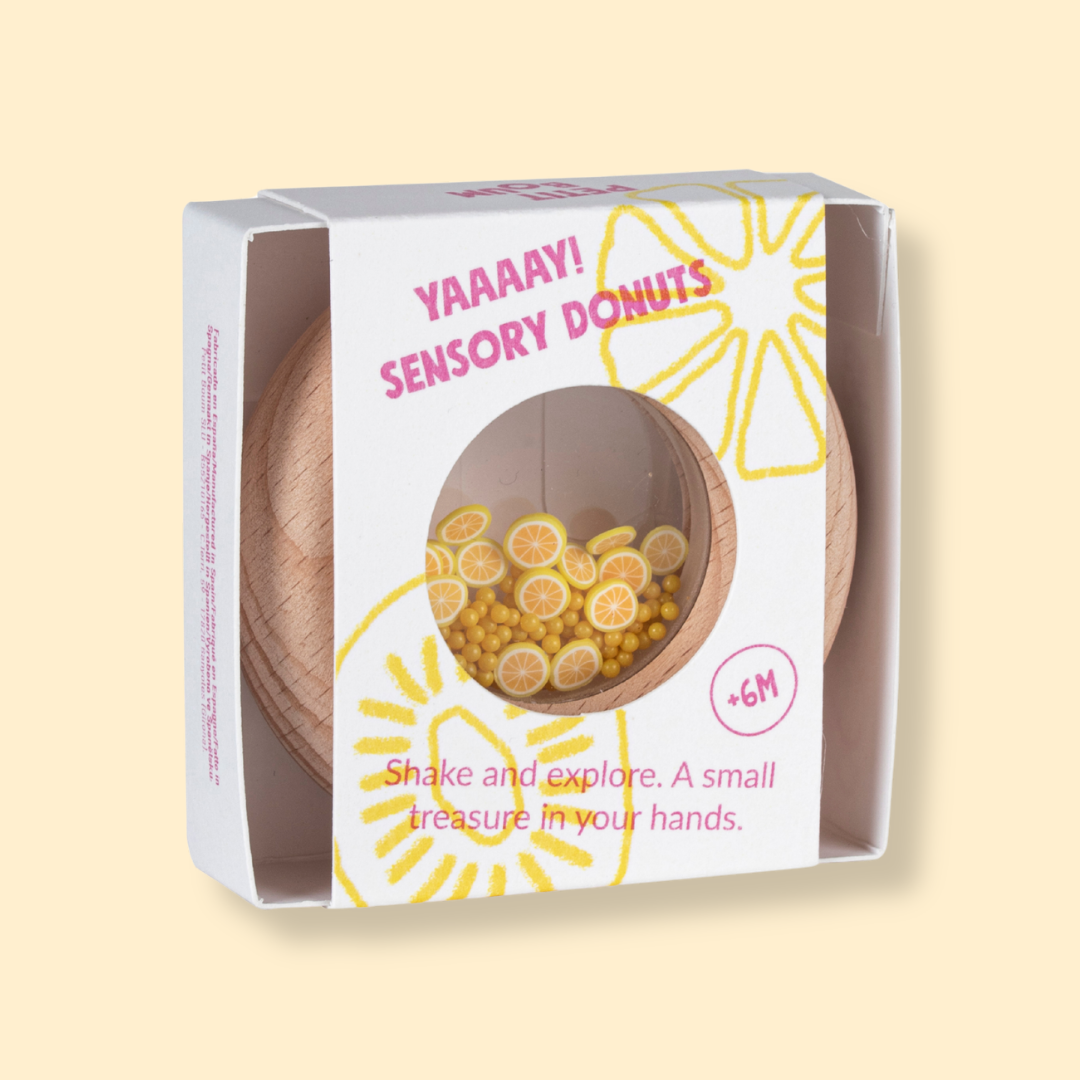 Donut sensoriel - Citron P'tits Loups Shop