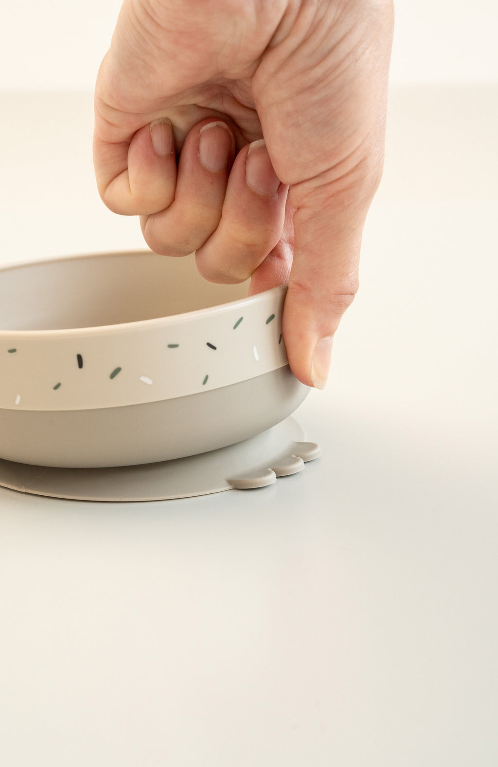 Coffret repas à ventouse - Lalee sable P'tits Loups Shop