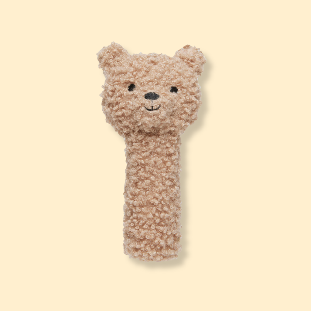 Hochet Teddy bear - biscuit P'tits Loups Shop