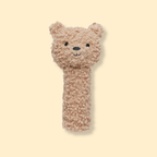 Hochet Teddy bear - biscuit P'tits Loups Shop