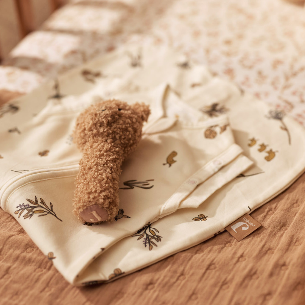 Hochet Teddy bear - biscuit P'tits Loups Shop