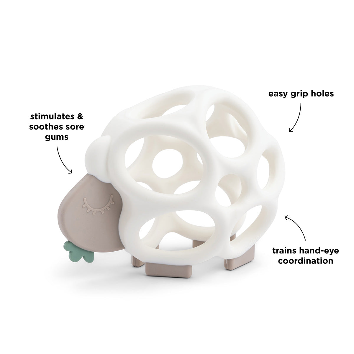 Jouet de dentition - Sheepy P'tits Loups Shop