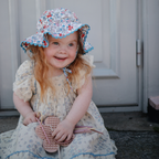 Jouet sensoriel en silicone - Fleur P'tits Loups Shop