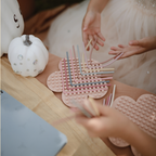 Jouet sensoriel en silicone - Fleur P'tits Loups Shop
