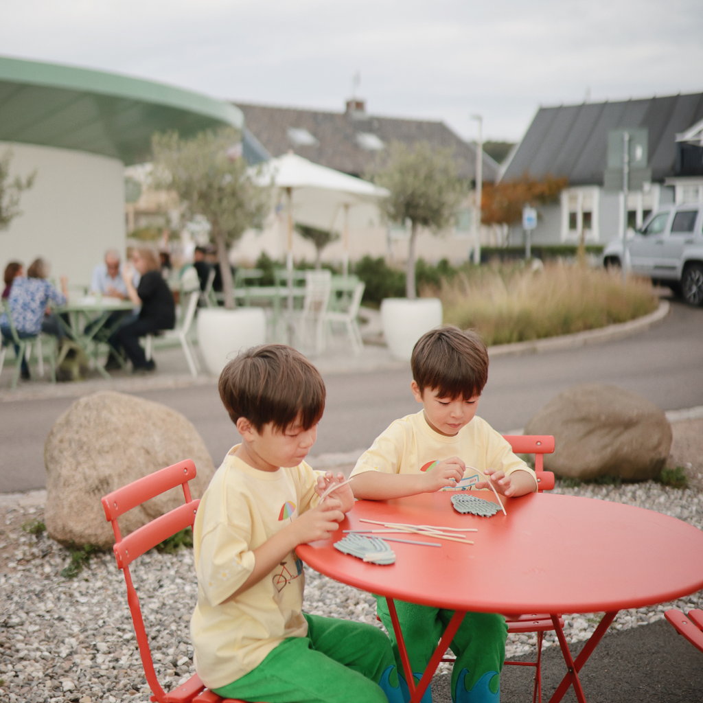 Jouet sensoriel en silicone - Fusée P'tits Loups Shop
