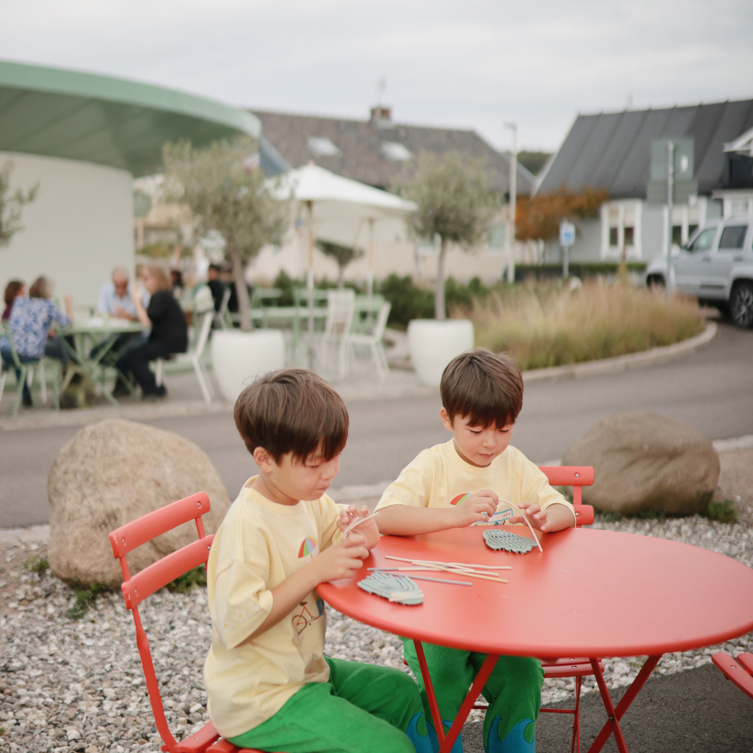 Jouet sensoriel en silicone - Fusée P'tits Loups Shop