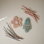 Jouet sensoriel en silicone - Fusée P'tits Loups Shop