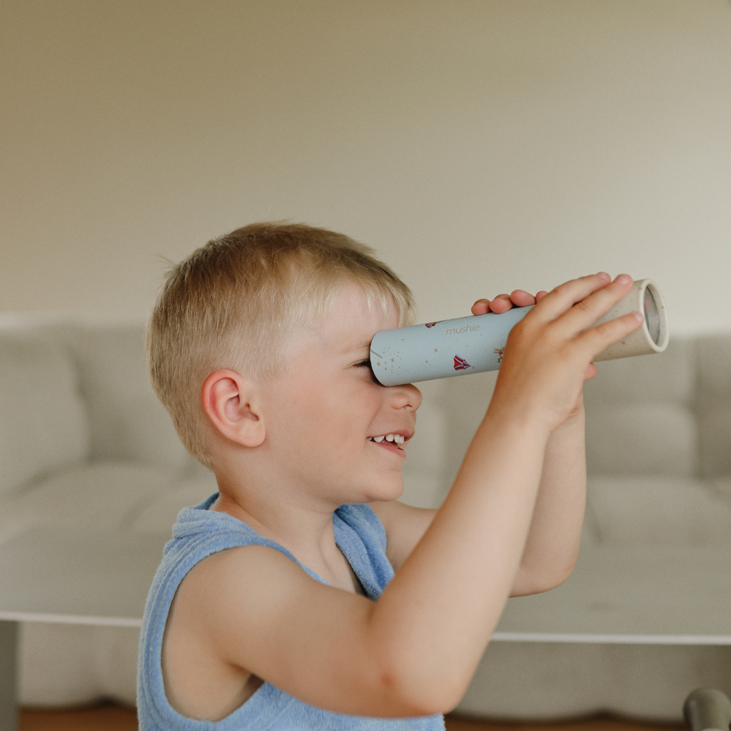 Set de 2 kaléidoscopes - Espace et Dino P'tits Loups Shop