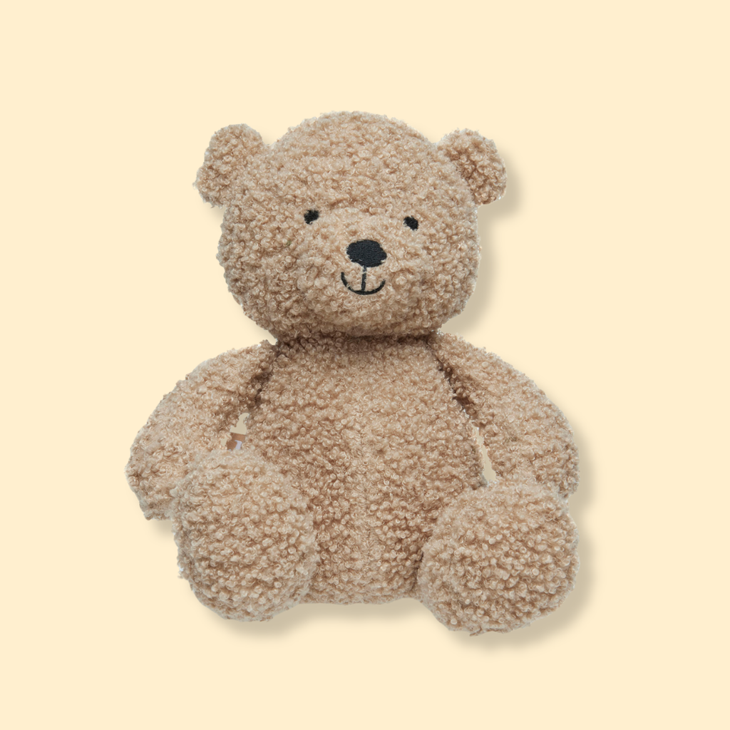 Peluche Teddy Bear - biscuit P'tits Loups Shop