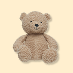 Peluche Teddy Bear - biscuit P'tits Loups Shop