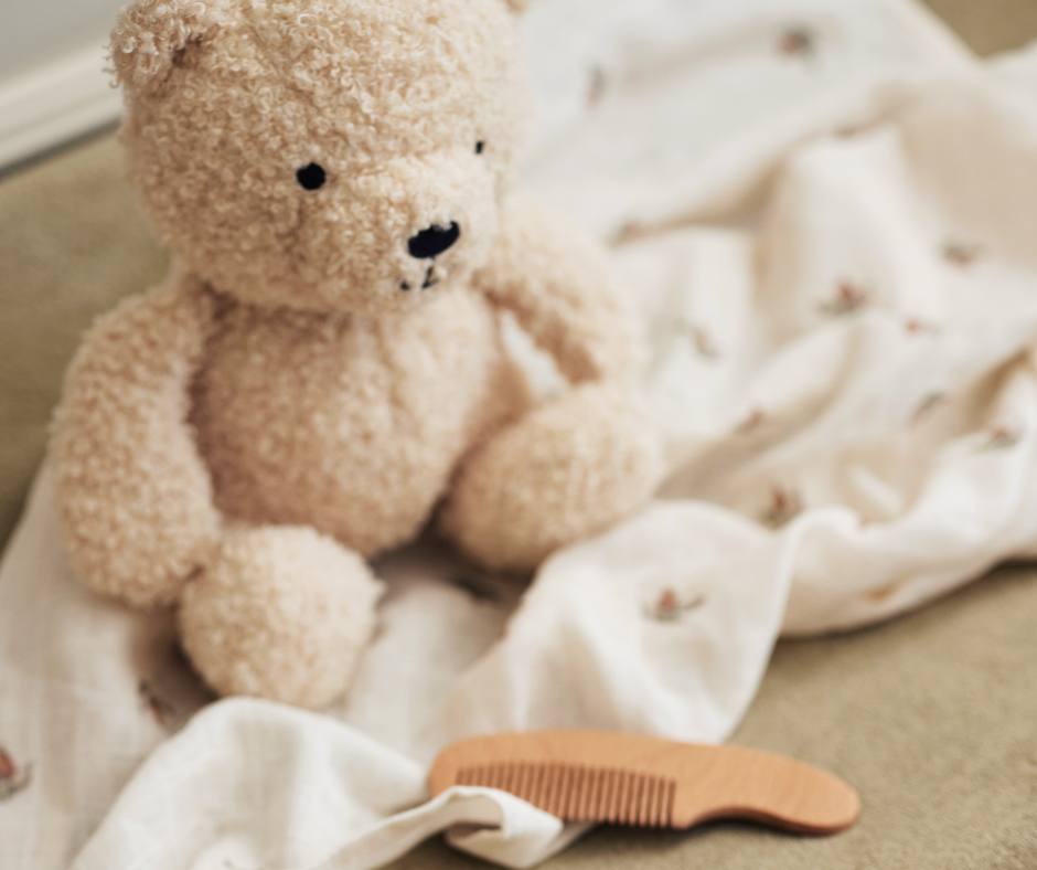 Peluche Teddy Bear - naturel P'tits Loups Shop
