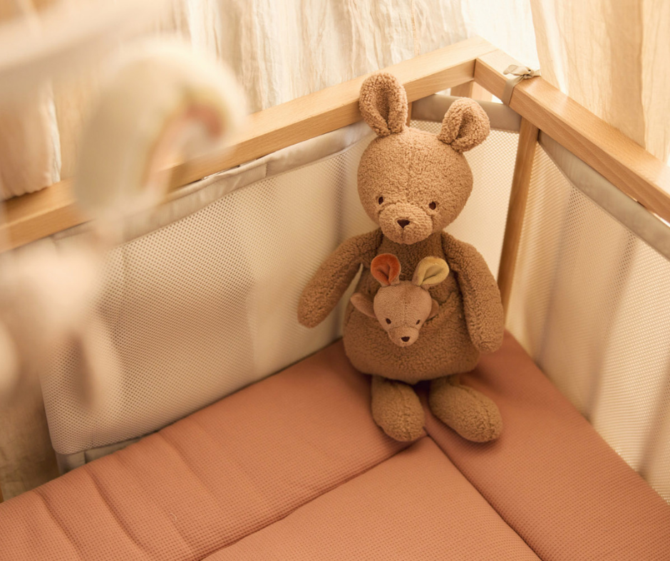 Peluche kangourou P'tits Loups Shop