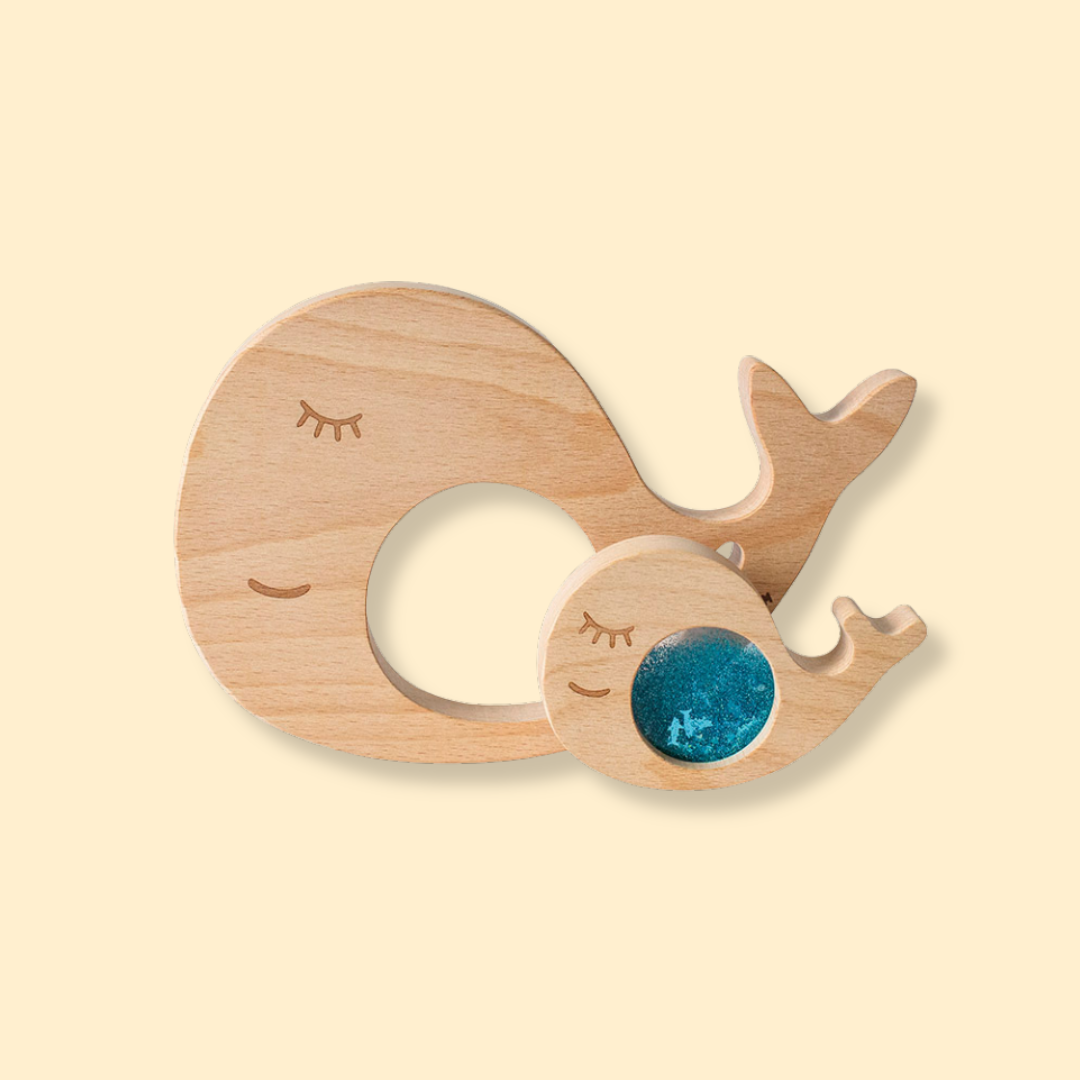 Puzzle sensoriel - Baleine P'tits Loups Shop