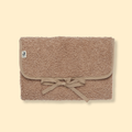 Tapis à langer nomade boucle - biscuit P'tits Loups Shop