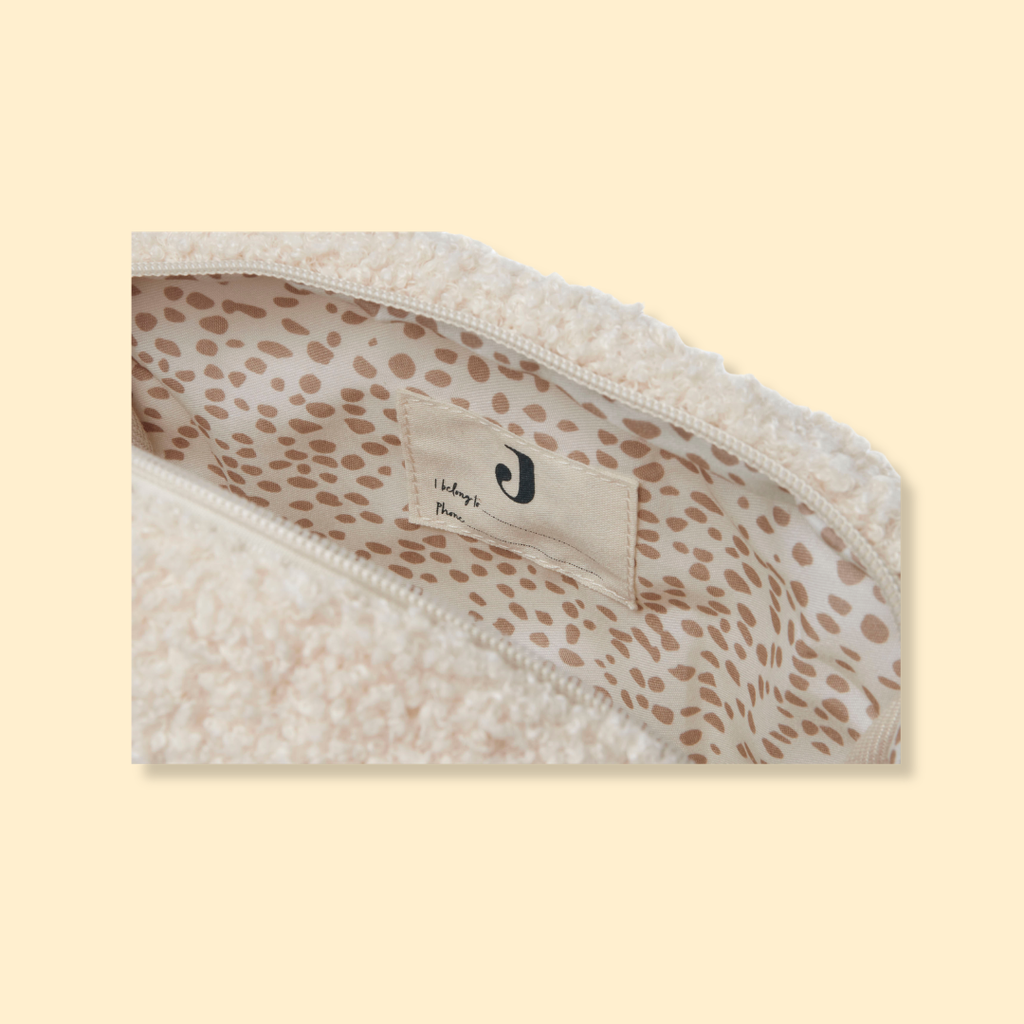 Trousse de soins bouclée - naturel P'tits Loups Shop