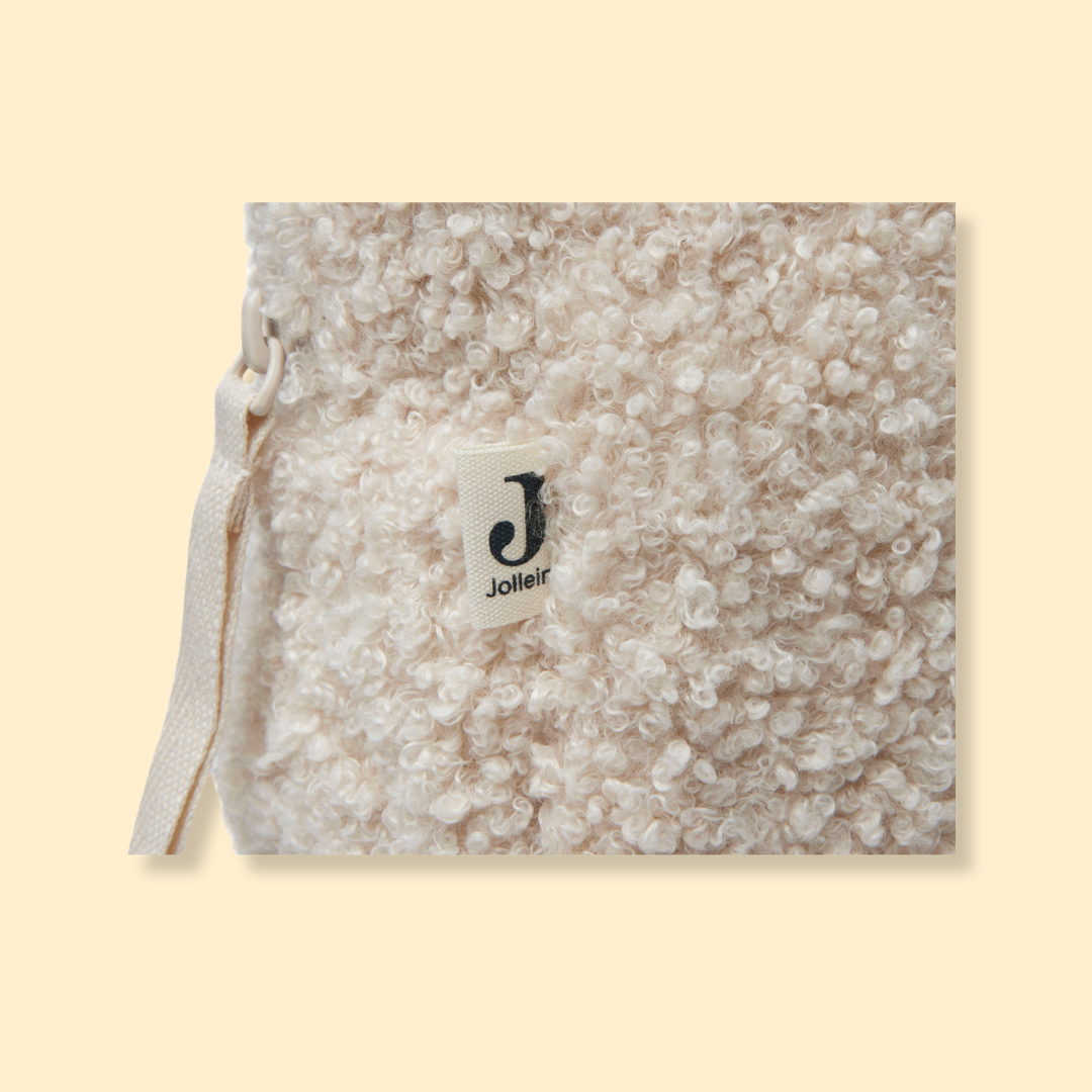 Trousse de soins bouclée - naturel P'tits Loups Shop