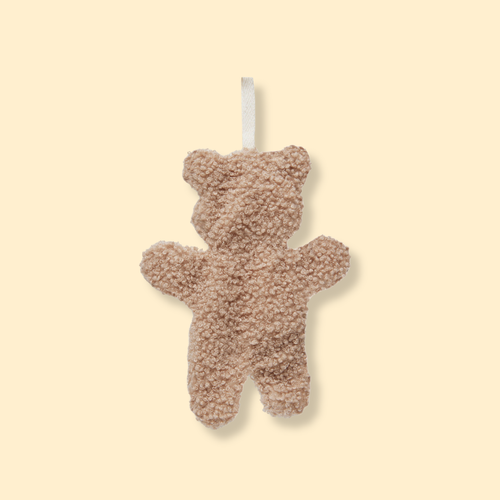 Attache tétine Teddy Bear - Biscuit P'tits Loups Shop