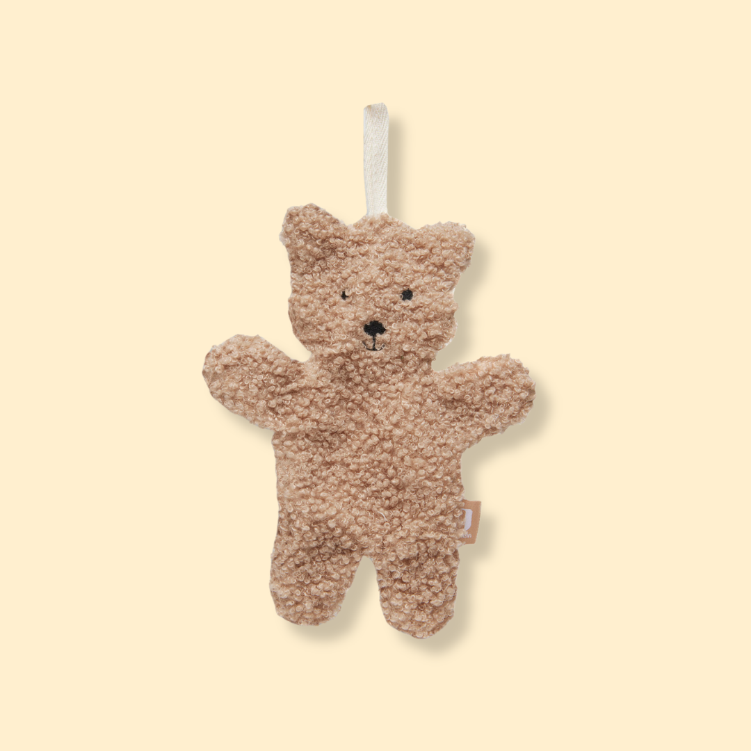 Attache tétine Teddy Bear - Biscuit P'tits Loups Shop