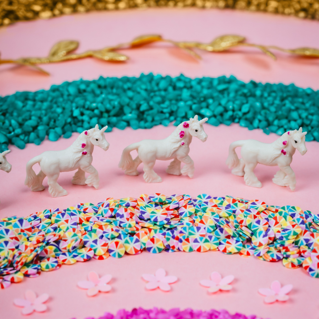 Bouteille sensorielle - Licorne P'tits Loups Shop