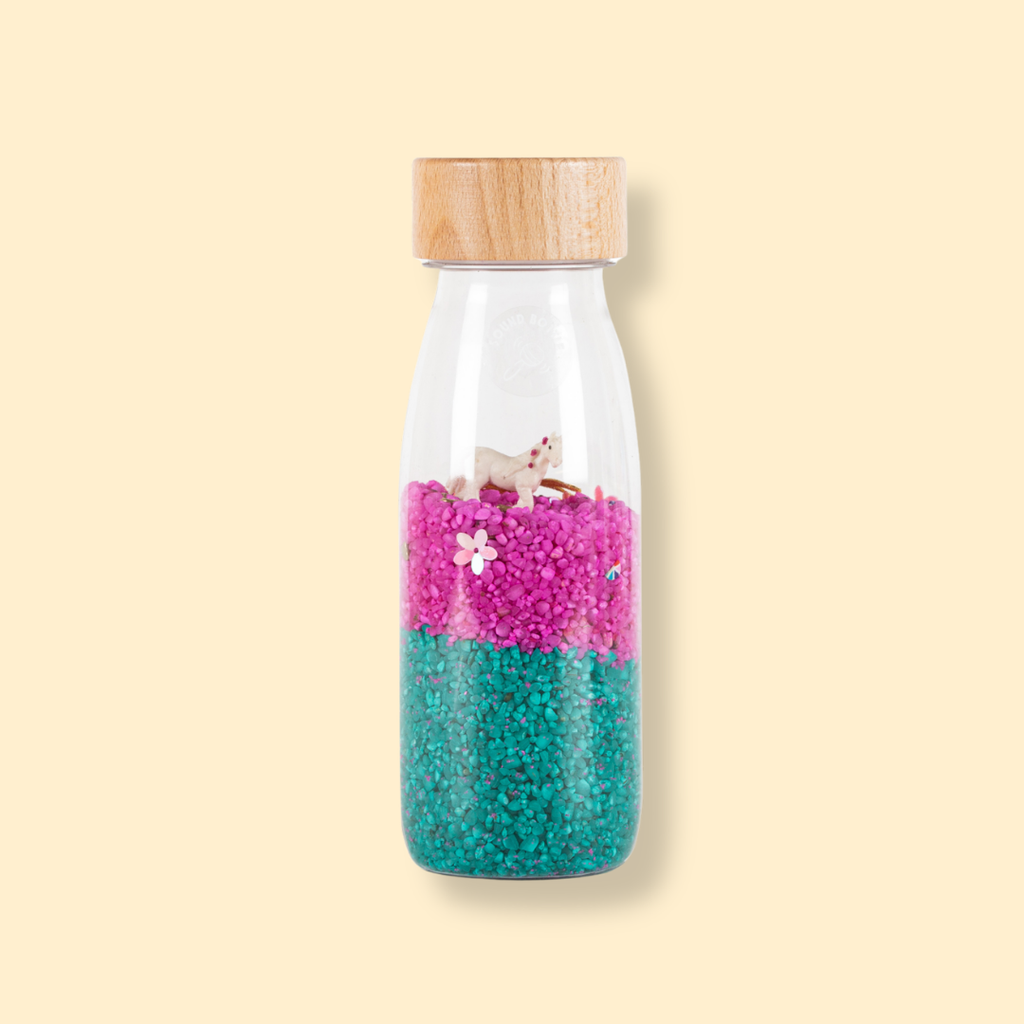 Bouteille sensorielle - Licorne P'tits Loups Shop