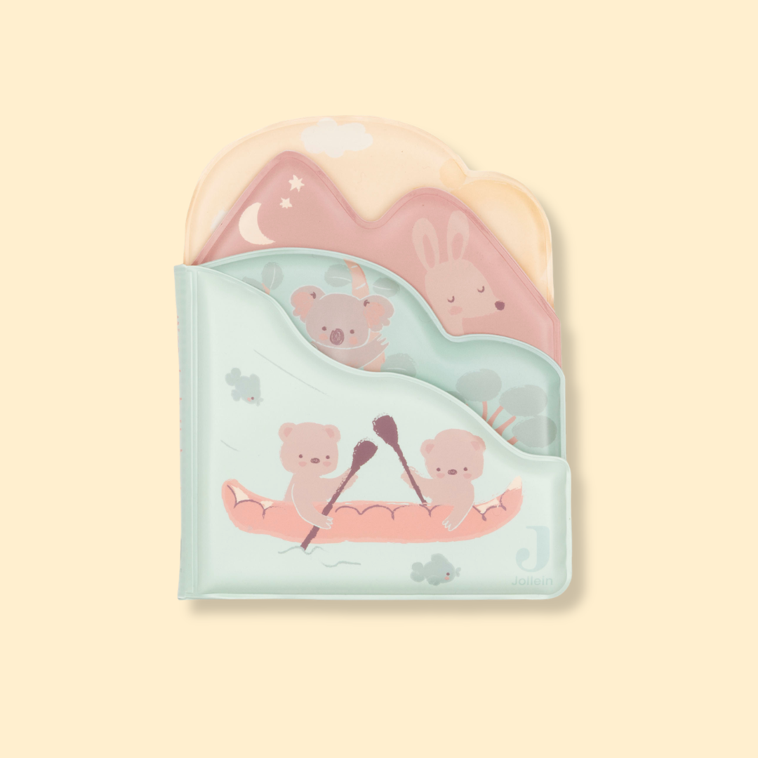 Carnet de bain magique - Kangourou P'tits Loups Shop