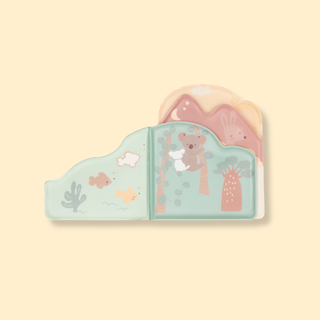 Carnet de bain magique - Kangourou P'tits Loups Shop