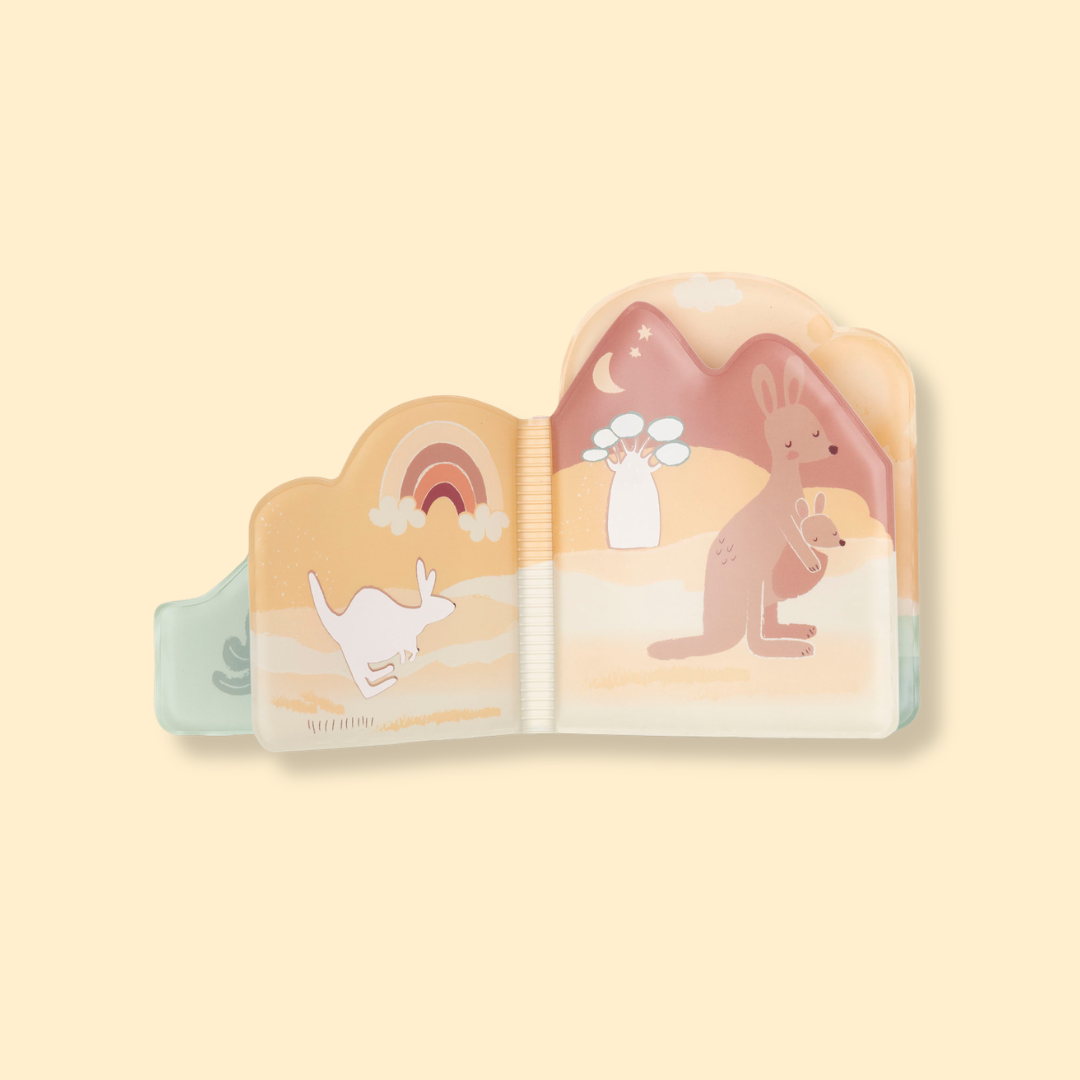 Carnet de bain magique - Kangourou P'tits Loups Shop