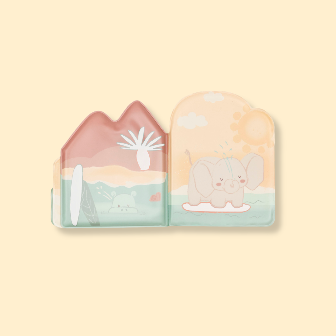 Carnet de bain magique - Kangourou P'tits Loups Shop