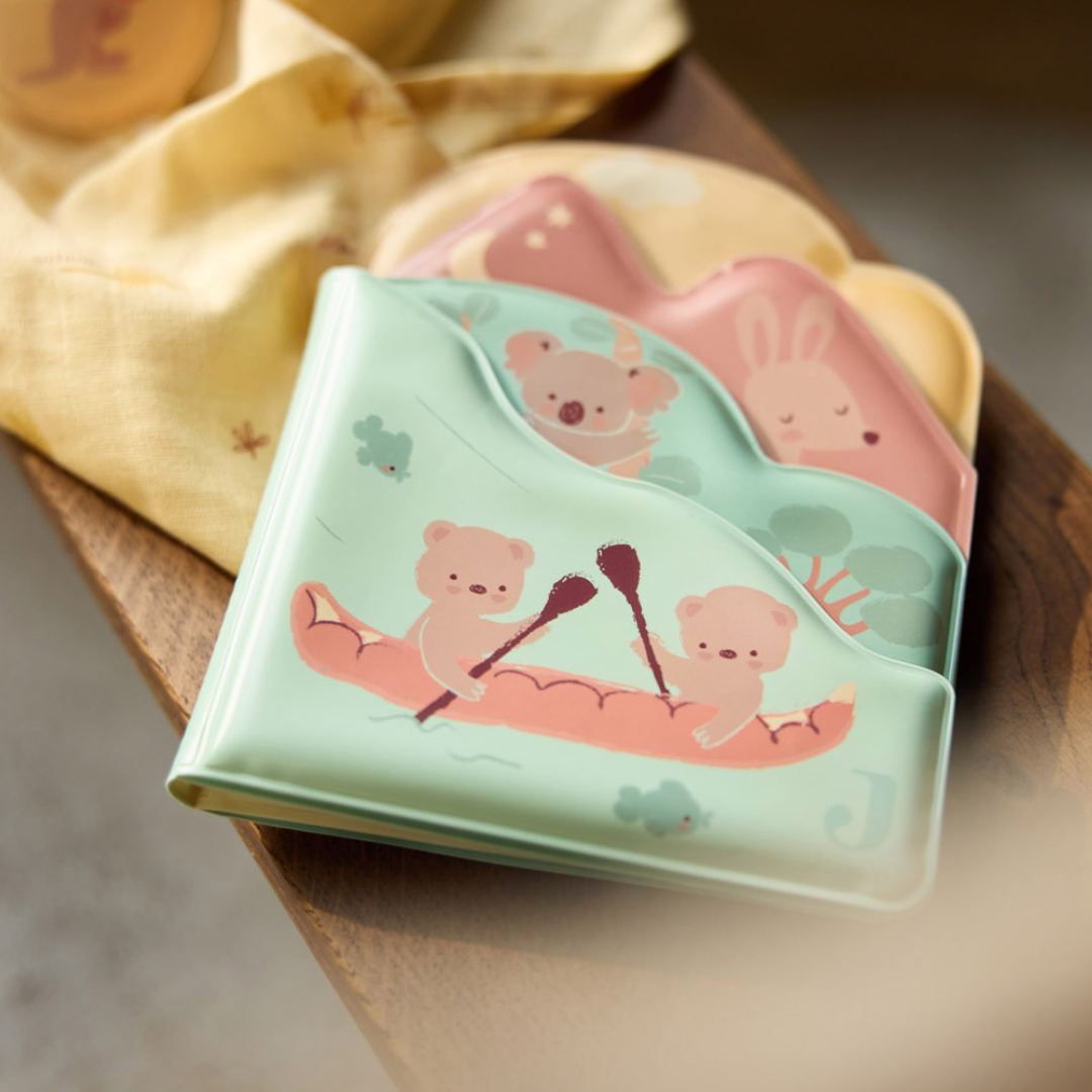 Carnet de bain magique - Kangourou P'tits Loups Shop