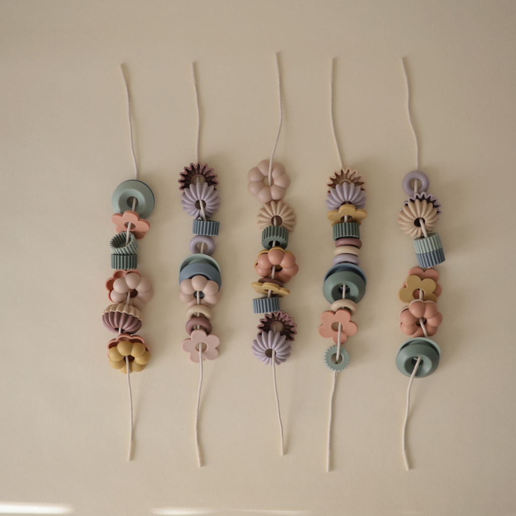 Kit de perles à enfiler P'tits Loups Shop