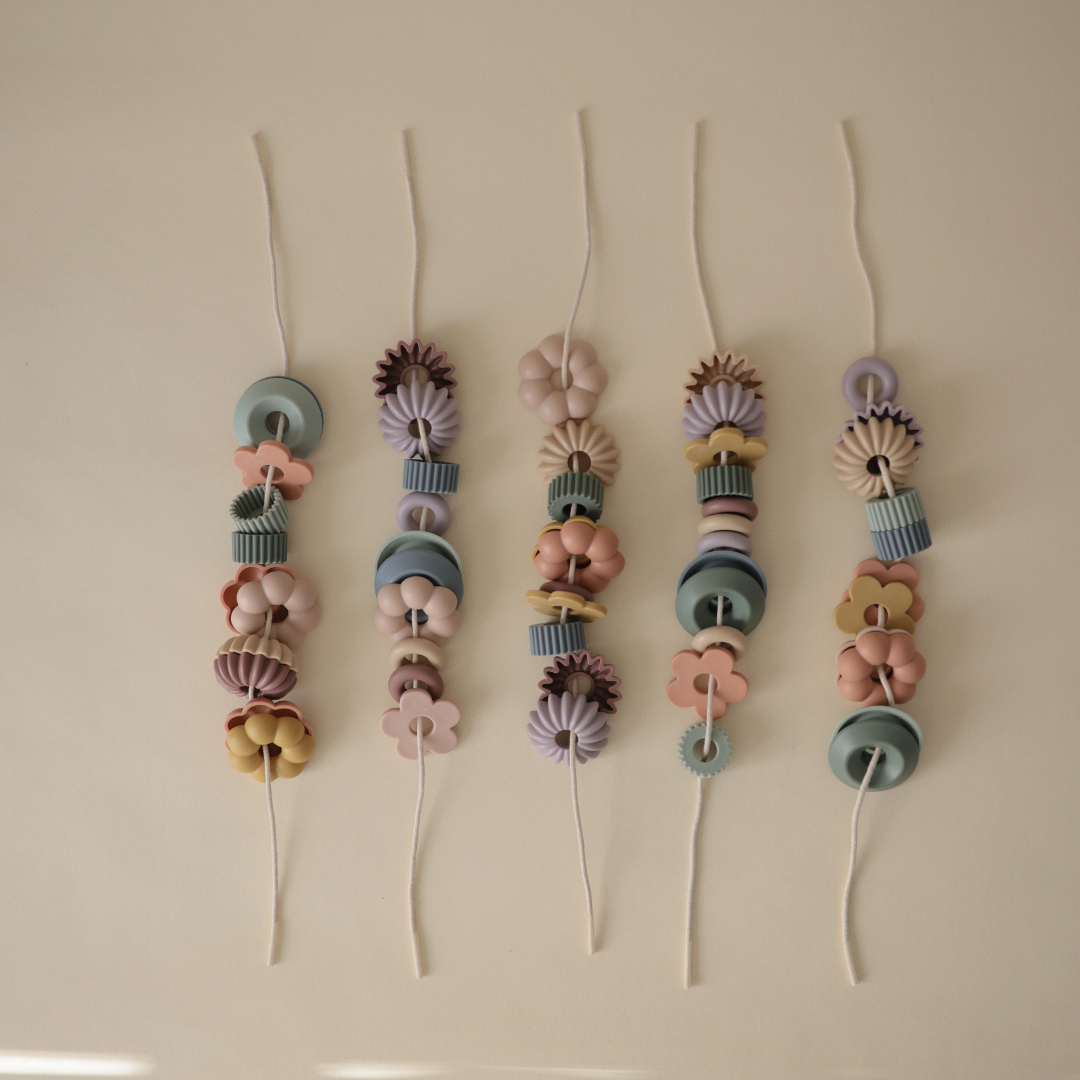 Kit de perles à enfiler P'tits Loups Shop