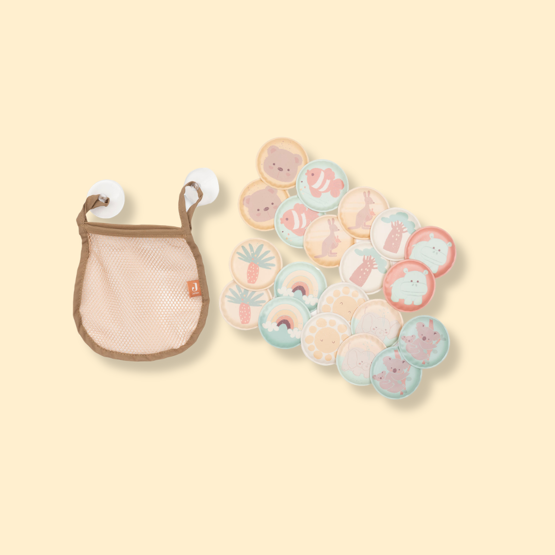 Memory de bain - kangourou P'tits Loups Shop