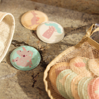 Memory de bain - kangourou P'tits Loups Shop