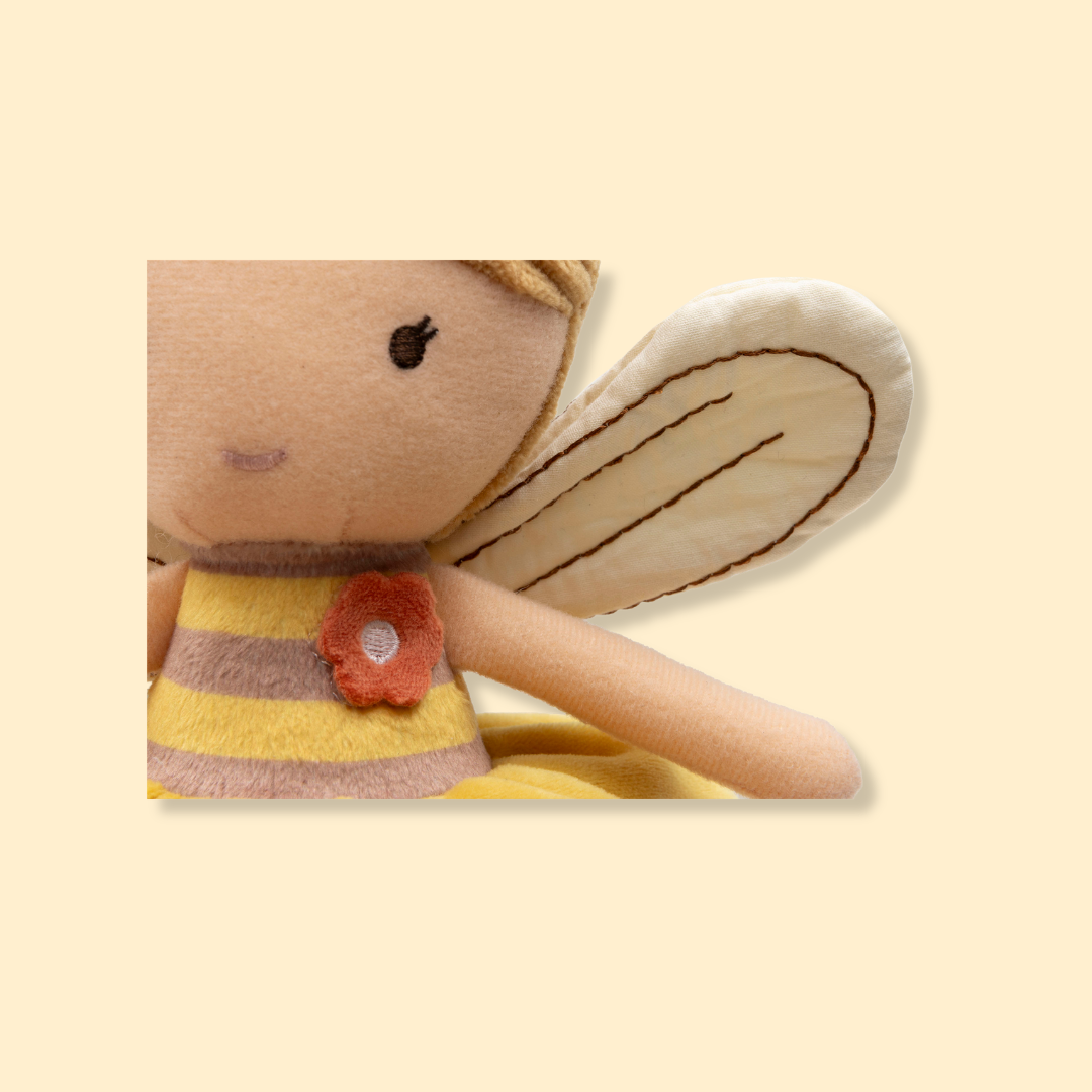 Peluche Abeille - Lily P'tits Loups Shop
