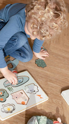 Puzzle encastrable - Tiny farm P'tits Loups Shop